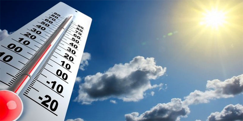 Températures allant jusqu’à 27°C, aujourd’hui