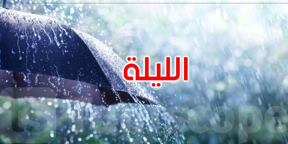 طقس الأربعاء: أمطار رعدية وأحيانا غزيرة والحرارة تصل إلى 38 درجة