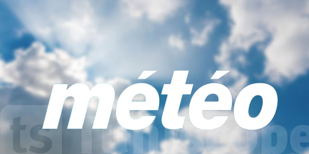 Tunisie : La météo d'aujourd'hui