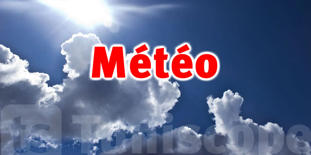 Météo : Températures maximales comprises entre 13 et 17 degrés