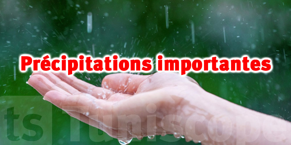 Précipitations importantes prévues après une baisse soudaine du temps