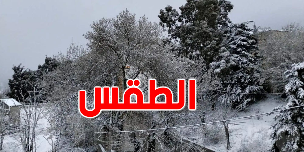 طقس اليوم : ظهور الجليدة بالمناطق الغربية