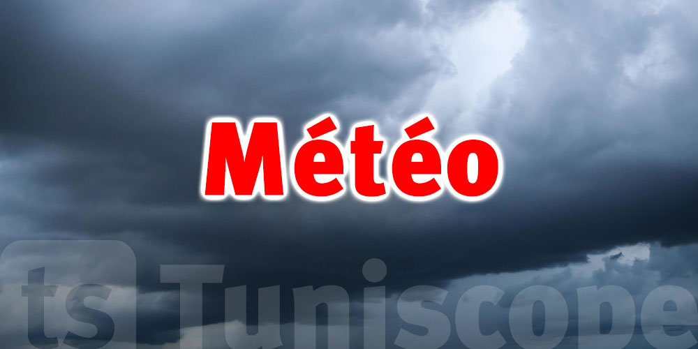 Météo : Pluies parfois abondantes dans plusieurs régions