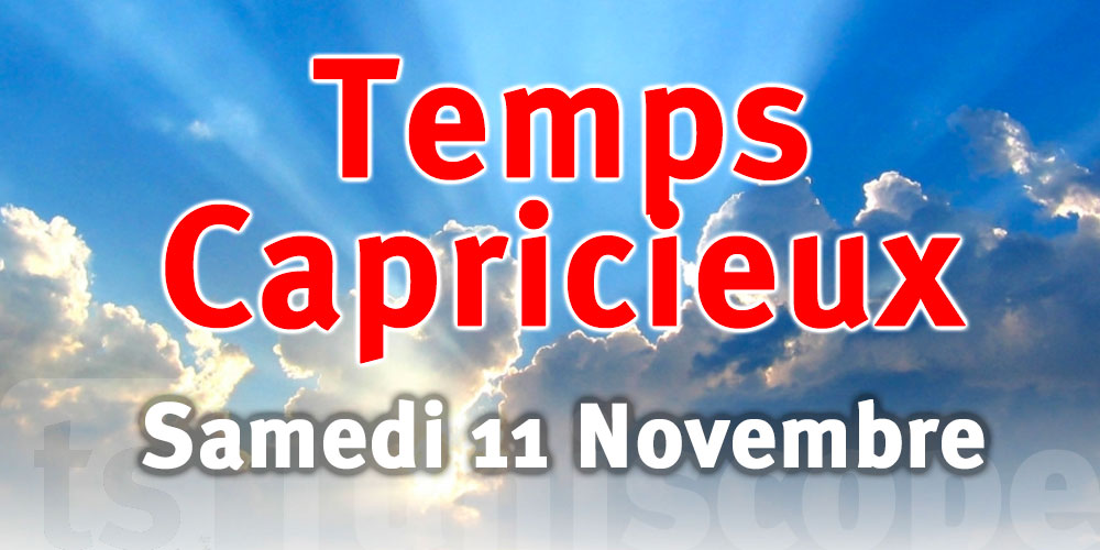 Météo du Samedi 11 Novembre : Préparez-vous pour un Temps Capricieux