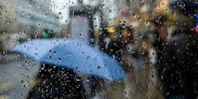 Alerte météo, Pluies orageuses et températures en baisse