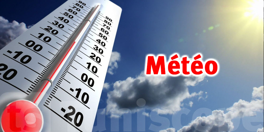 Météo : Températures de 27 à 33 degrés au nord