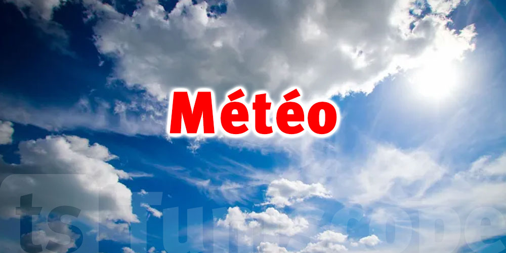 Météo : Températures comprises entre 24 et 31 degrés