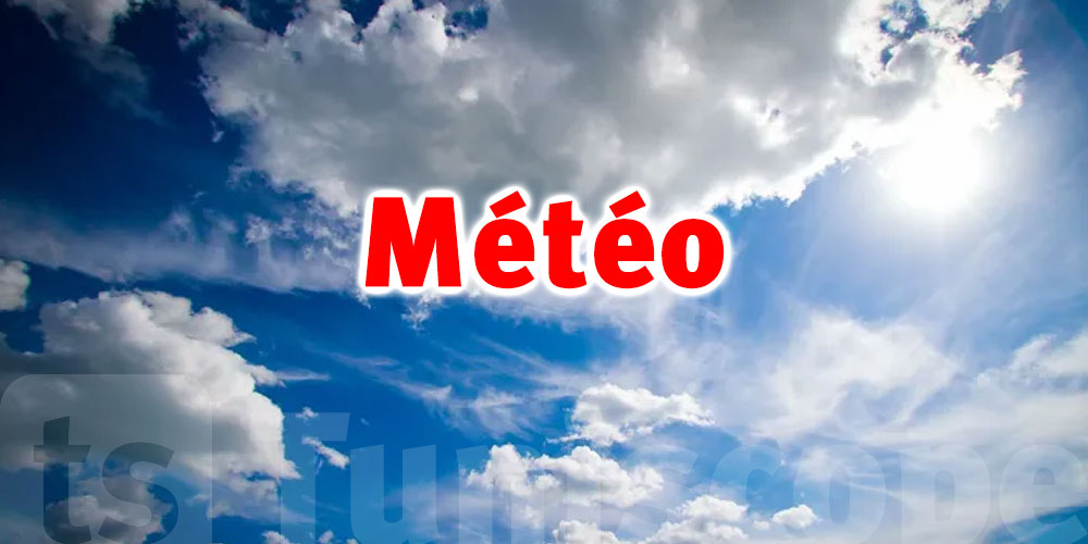 Météo : Pluies éparses sur le centre et le sud