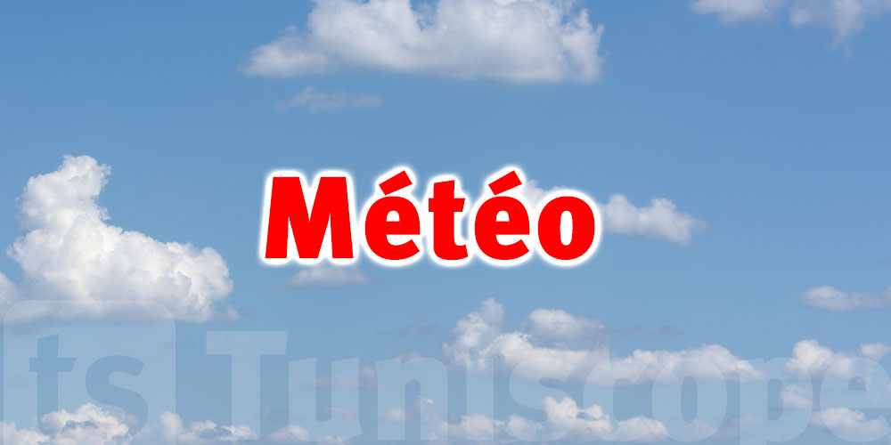 Météo en Tunisie : nuages, vents forts et hausse des températures au rendez-vous