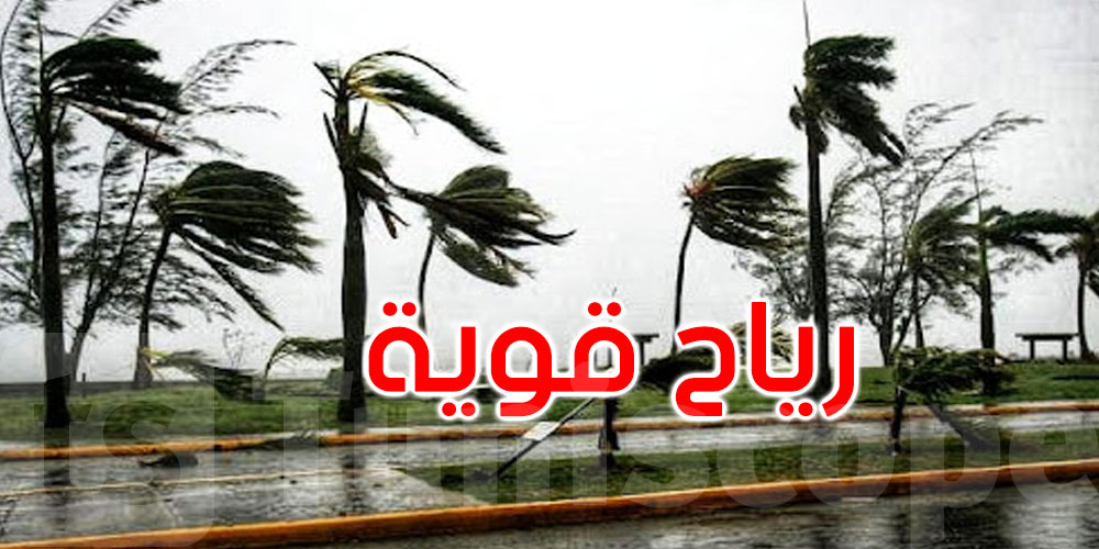 طقس الجمعة: رياح قوية وانخفاض نسبي في درجات الحرارة