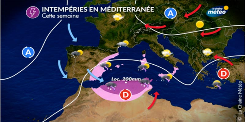 Un nouveau risque d’inondations pour la Tunisie