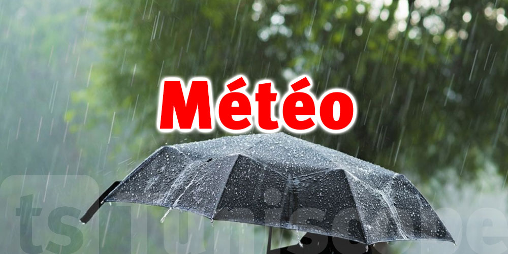 Météo : Persistance mercredi, des pluies éparses et orageuses