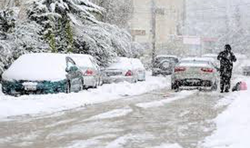 موسكو: درجات الحرارة المنخفضة تسجل رقما قياسيا جديدا ''19 درجة تحت الصفر''