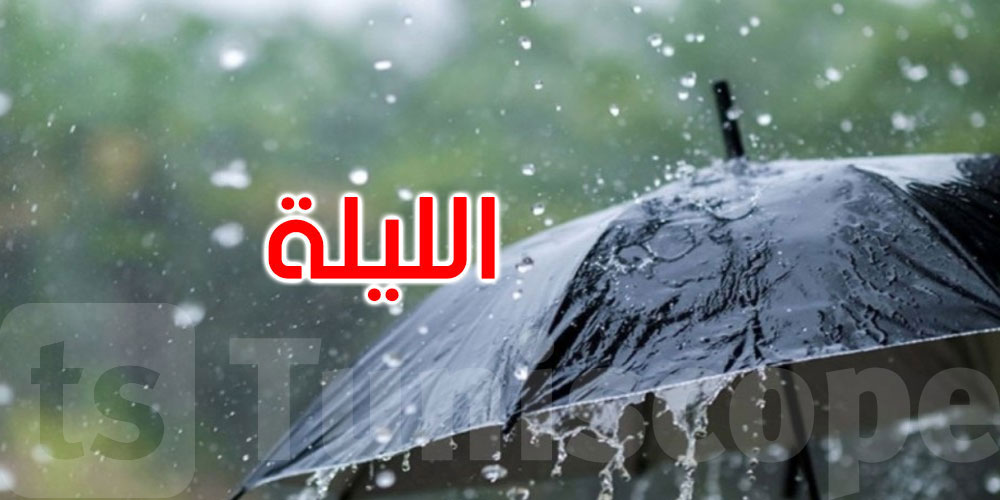 طقس الليلة: أمطار رعدية بالشمال والوسط وأجواء مغيمة ببقية المناطق