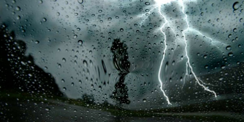 Pluies orageuses cette nuit sur l'extrême-nord avec chutes de grêles par endroits 