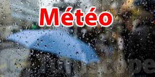 Météo : Pluies éparses au nord