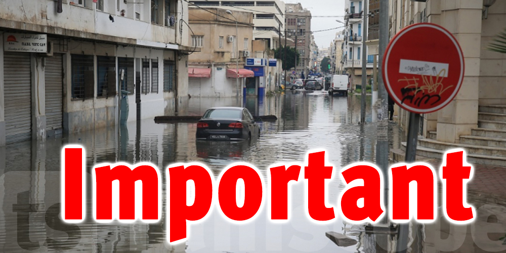 Météo: Aux Tunisiens qui  habitent dans ces gouvernorats, faites attention ! 