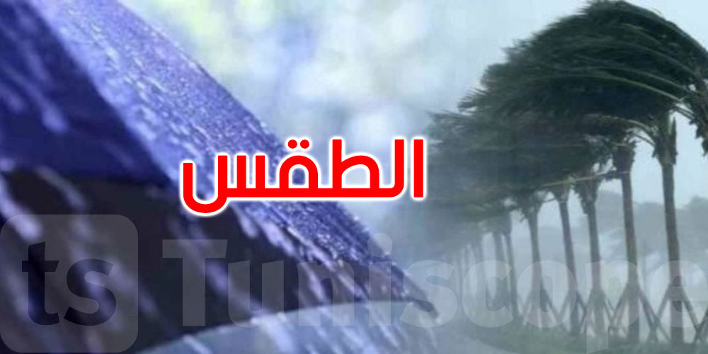 الليلة: أمطار ضعيفة بالشمال مع رياح قوية
