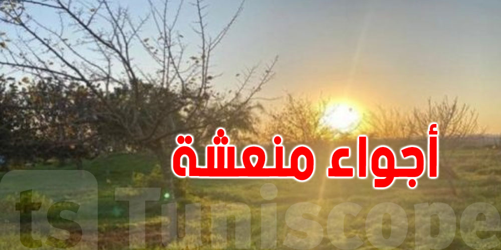 المرصد التونسي للطقس والمناخ يُفسّر أسباب هذه الأجواء المنعشة