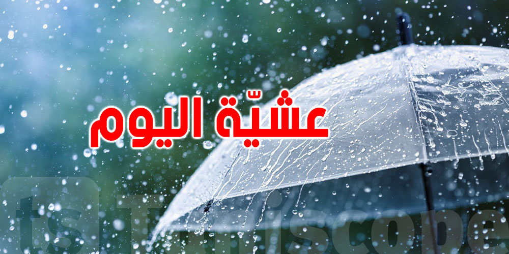 المرصد يحذّر: تقلبات كبيرة اليوم العشية.. أمطار و عواصف في هذه الولايات