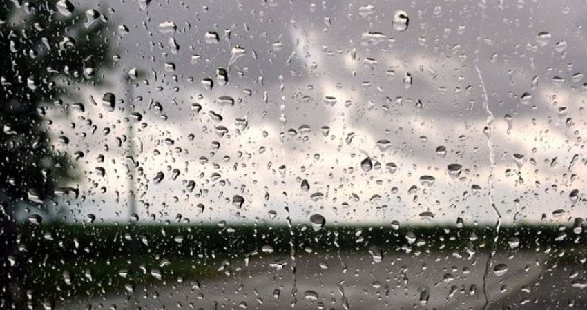كميات الأمطار المسجلة بعدد من مناطق البلاد