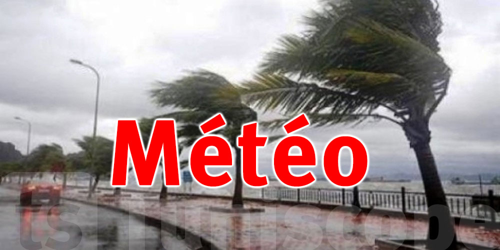 Météo : nuages denses et vents puissants