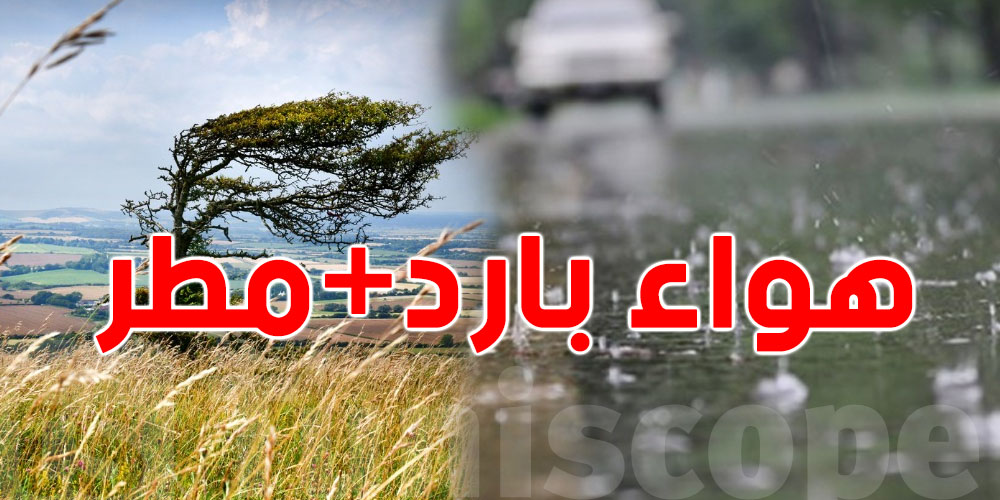 عاجل: من عشية الجمعة منخفض جوي قطبي..هواء بارد 