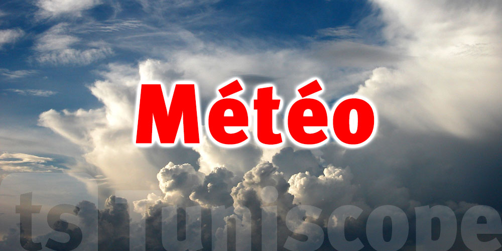 Météo du vendredi : Nuages, averses et orages au programme  