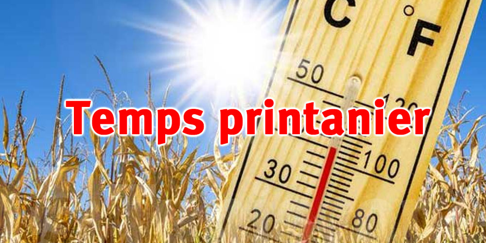 Temps printanier et hausse des températures… Les prévisions de la semaine