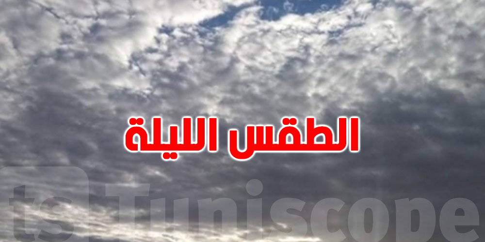 ظهور خلايا رعدية مصحوبة بأمطار في هذه المناطق عشية اليوم 