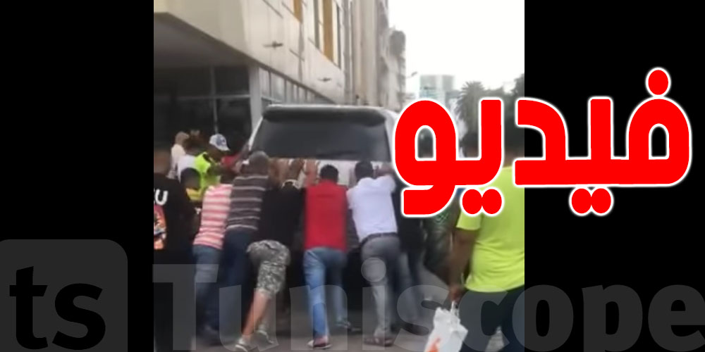 فيديو : ما قصة السيارة الليبية التي عطلت حركة المترو في العاصمة ؟ 