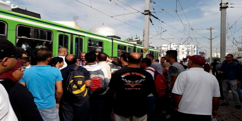 Le trafic du métro reprend après une perturbation dans la station de de la cité El Kadhra