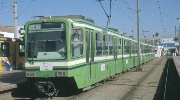 La circulation du métro sur une seule voie entre Bab Saâdoun et Essaîdia