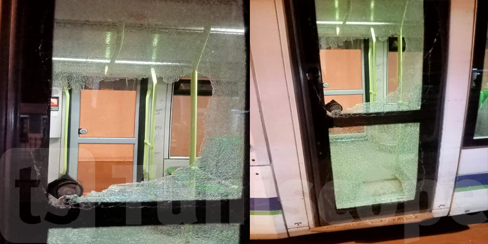 عاجل: تخريب عربات المترو على الخط 6 وإيقاف ثلاثة قُصّر 