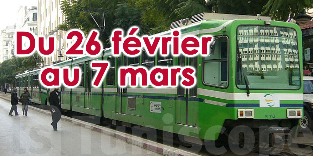 La circulation des métros 3, 4 et 5 effectuée sur une seule voie du 26 février au 7 mars