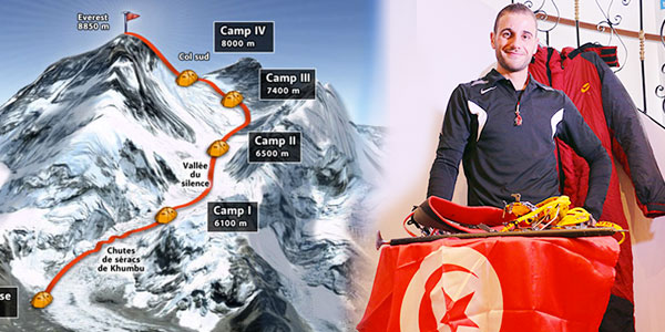 Vidéos-L’ascension d’une Nation : Tahar Manai raconte son escalade de l’Everest dédiée à la Tunisie