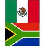 Coupe du monde 2010 - 11 juin 2010 - Afrique du sud/Mexique