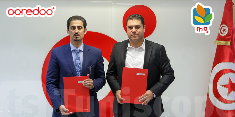 توقيع شراكة إستراتجية جديدة بين Ooredoo وMG لتعزيز القدرة الشرائية للتونسيين