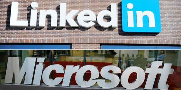 Microsoft va racheter LinkedIn pour 26,2 milliards de dollars