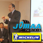 Sté Jomaa et Michelin lancent une campagne de sensibilisation sur la juste pression des pneus