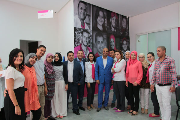  Inauguration de la septième agence de Microcred Tunisie à Jendouba
