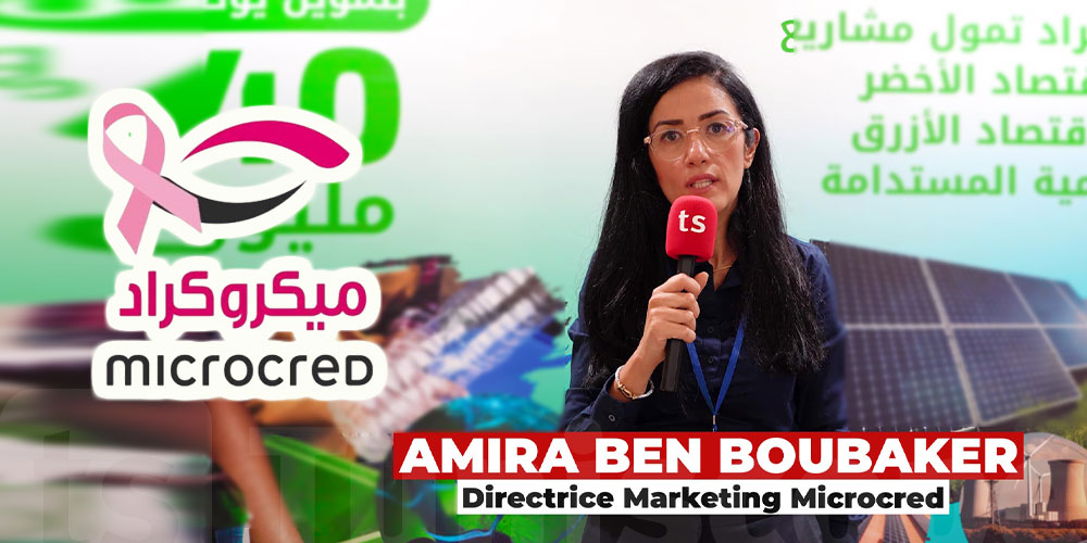 Amira Ben Boubaker : Comment Microcred soutient les Économies Verte, Bleue et Circulaire
