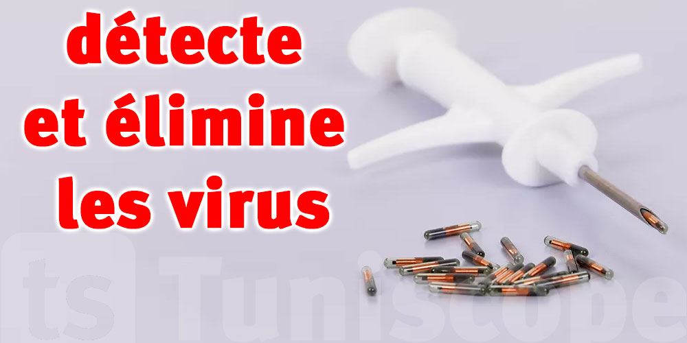 Une micropuce développée par le Pentagone pour combattre les virus