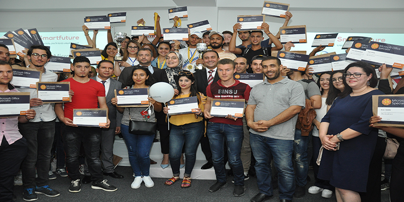 Smartfuture, partenaire de Microsoft et représentant officiel de Certiport en Tunisie, organise le Championnat Microsoft Office Specialist Tunisie 2019