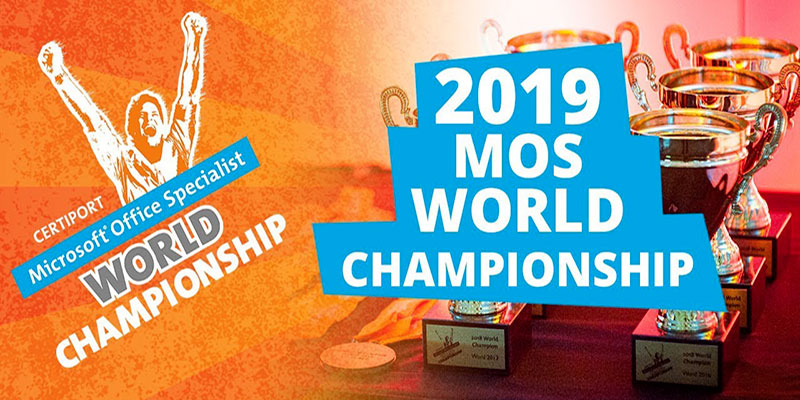 Ayman Khadhria représente la Tunisie à la MOS World Championship de Microsoft