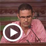 Vidéo : Un député lit à haute voix une lettre écrite par un migrant syrien