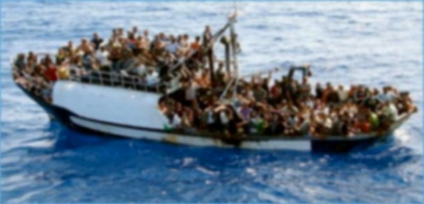Plus de 845 migrants clandestins tunisiens arrivés à Lampedusa entre le 10 et le 14 octobre