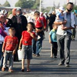 Grèce : plus de 4 000 migrants débarquent au Pirée