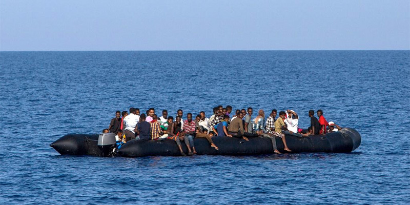 Onze cadavres de migrants repêchés au large de la Tunisie