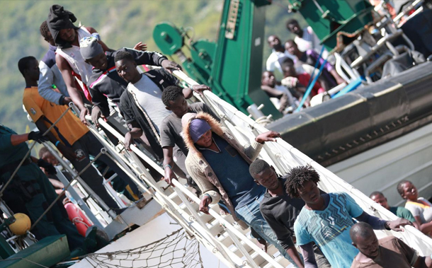 L'Italie demande aux Européens d'ouvrir leurs ports aux bateaux de migrants